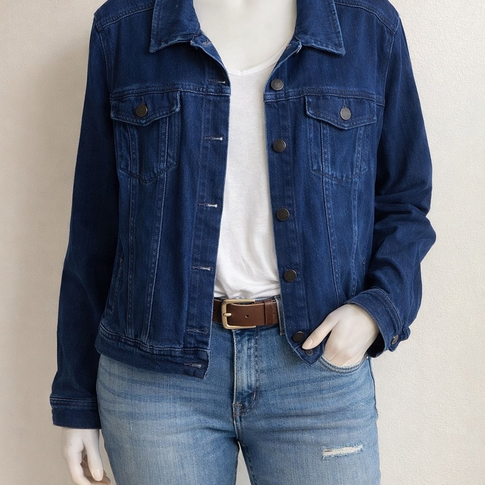 Liverpool Indigo Denim Jacket